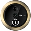 Беспроводной Wi-Fi видеоглазок EZVIZ EP4 Gold 4K 8 Мп (2 мм)