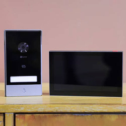 Видеодомофон EZVIZ HP7 2K 3 Мп (2 мм)