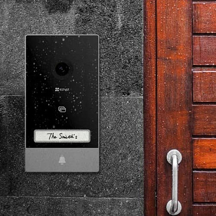 Видеодомофон EZVIZ HP7 2K 3 Мп (2 мм)