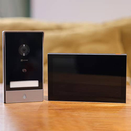 Видеодомофон EZVIZ HP7 2K 3 Мп (2 мм)