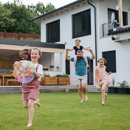 Wi-Fi уличная IP камера EZVIZ H3 3K 5 Мп (4 мм)