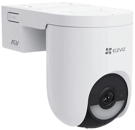 Комплект уличная поворотная IP камера EZVIZ HB8 Lite 4G 2K+ 4 Мп (4 мм) с солнечной панелью