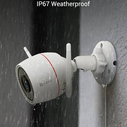 Wi-Fi уличная IP камера EZVIZ H3c 2K+ 4 Мп (2,8 мм)