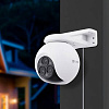 Wi-Fi уличная поворотная IP камера EZVIZ H80f Multi 2K+ 4 Мп (2,8 мм, 6 мм, 12 мм)
